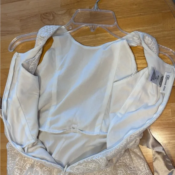 Flower Girl Dress Bonnie Jean Girls sz 12 hi low Easter Pageant Fairy Princess - Picture 11 of 11